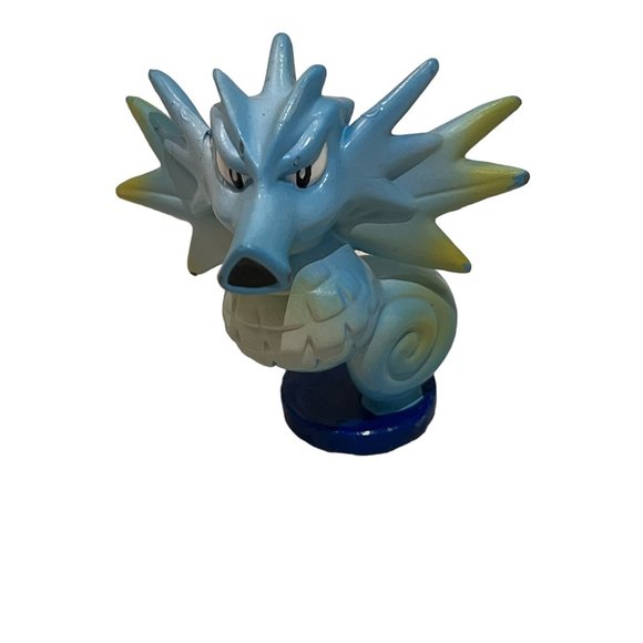SEADRA Vintage POKÉMON Action Figure Toy TOMY Collectibles Pocket Monster - Picture 4 of 11